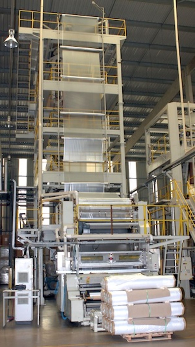 Rulli Standard FE-80 film extrusion line to be set up at Cardia Bioplastics manufacturing plant in Brazil.